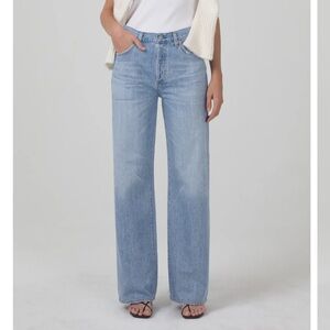 Citizens of Humanity -Annika High Rise Wide Leg  33”